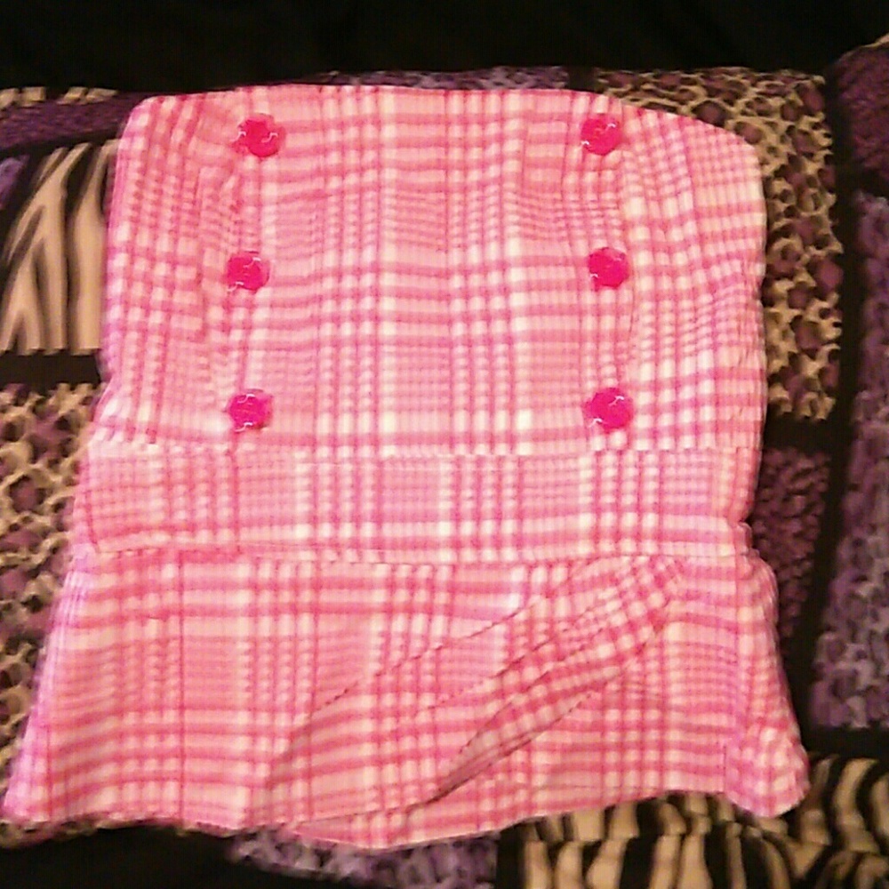Pin-up Tube top